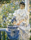 Woman_on_a_Porch_with_Flowers