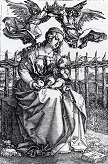 Durer/Madonna_Crowned_By_Two_Angels