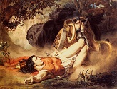 The_Death_of_Hippolytus/Alma_Tadema