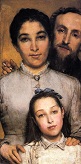 Alma_Tadema_Portrait_of_Aime_Jules_Dalou_his_Wife_and_Daughter