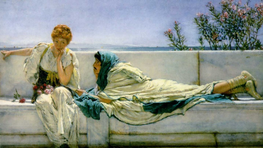 Alma Lawrence Tadema